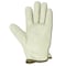 Magid Leather Drivers Gloves, Slip On Cuff, Wing Thumb Thumb, Tan, 2XL 12 PK B6547E-XXL - alternate 3
